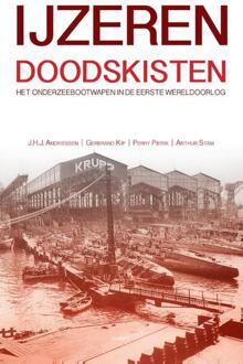 IJzeren doodskisten - Boek Aspekt B.V., Uitgeverij (9059113772)