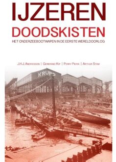 IJzeren doodskisten - Boek Aspekt B.V., Uitgeverij (9059113772)
