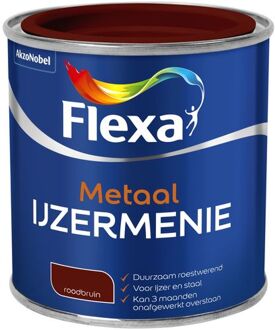 ijzermenie metaal roodbruin - 250 ml.