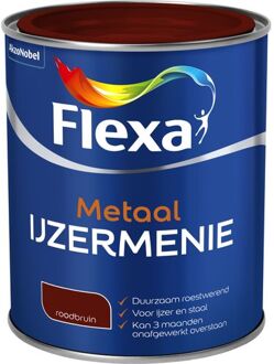 ijzermenie metaal roodbruin - 750 ml.