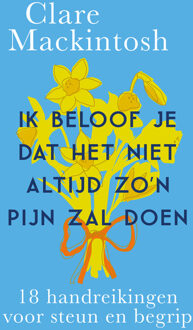 Ik beloof je dat het niet altijd zo'n pijn zal doen -  Clare Mackintosh (ISBN: 9789043933193)