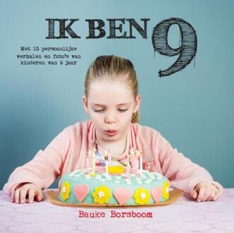 Ik ben 9 - Boek Bauke Borsboom (9082767805)