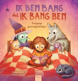 Ik ben bang dat ik bang ben -  Emma Zwart (ISBN: 9789044854176)