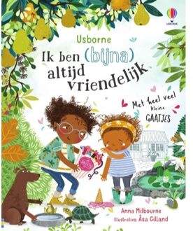 Ik ben (bijna) altijd vriendelijk