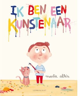 Ik ben een kunstenaar - Boek Marta Altés (9047707559)