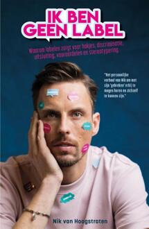 Ik ben geen label -  Nik van Hoogstraten (ISBN: 9789492107688)