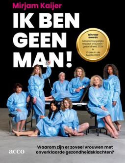 Ik ben geen man! -  Mirjam Kaijer (ISBN: 9789492398819)