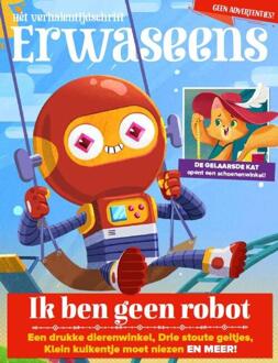 Ik Ben Geen Robot - Erwaseens