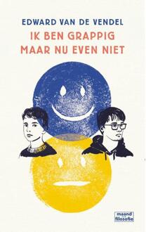 Ik ben grappig maar nu even niet -  Edward van de Vendel (ISBN: 9789045131818)