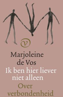 Ik ben hier liever niet alleen - Marjoleine de Vos - ebook