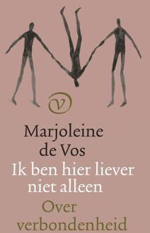 Ik ben hier liever niet alleen -  Marjoleine de Vos (ISBN: 9789028264069)