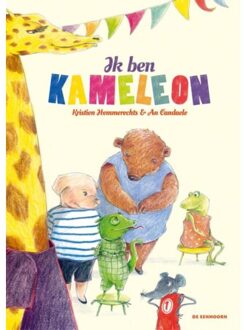 Ik ben KameLeon - Boek Kristien Hemmerechts (9462911177)