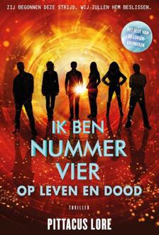 Ik ben nummer Vier - op leven en dood - Boek Pittacus Lore (9400508387)