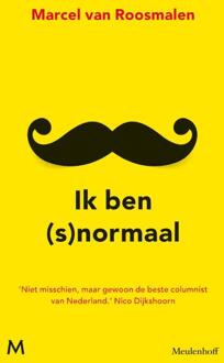 Ik ben (s)normaal - Boek Marcel van Roosmalen (9029090626)