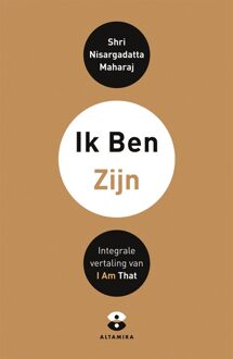 Ik ben zijn / 1 - eBook Nisargadatta Maharaj (9401302235)