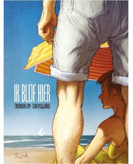 Ik blijf hier -  Lewis Trondheim (ISBN: 9789493166738)