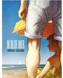 Ik Blijf Hier - Lewis Trondheim