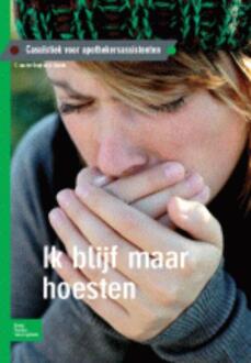 Ik blijf maar hoesten - Boek S. van der Krogt (9031378887)