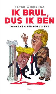 Ik brul, dus ik ben - Boek Peter Wierenga (9024415489)