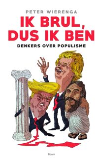 Ik, brul, dus ik ben - eBook Peter Wielenga (9024415497)