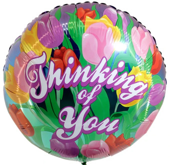 Ik denk aan jou heliumballon