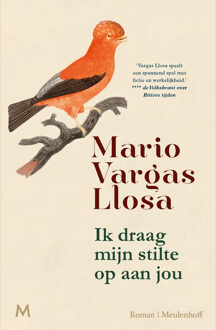 Ik draag mijn stilte op aan jou -  Mario Vargas Llosa (ISBN: 9789402323825)