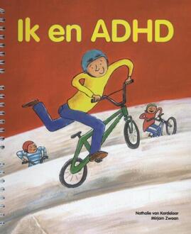 Ik en ADHD - Boek Nathalie van Kordelaar (9085606578)