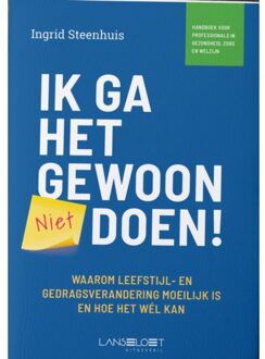 Ik Ga Het Gewoon Doen! - Ingrid Steenhuis