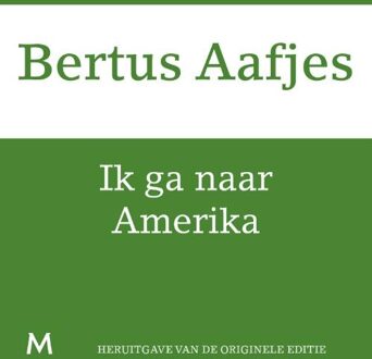 Ik ga naar Amerika - eBook Bertus Aafjes (9460239560)