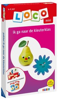 Ik Ga Naar De Kleuterklas Pakket - Loco Mini