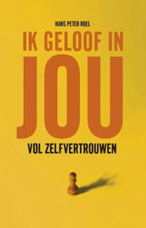 Ik geloof in jou - (ISBN:9789079677863)