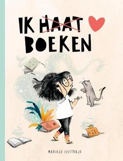 Ik haat boeken -  Mariajo Ilustrajo (ISBN: 9789464394757)