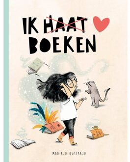 Ik Haat Boeken - Mariajo Ilustrajo