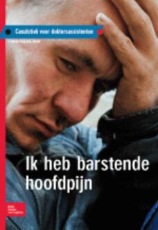 Ik heb barstende hoofdpijn - Boek S. van der Krogt (9031378844)