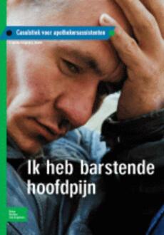 Ik heb barstende hoofdpijn - Boek S. van der Krogt (9031378860)