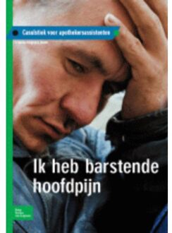 Ik heb barstende hoofdpijn - Boek S. van der Krogt (9031378860)