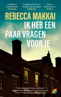 Ik heb een paar vragen voor je -  Rebecca Makkai (ISBN: 9789041716620)