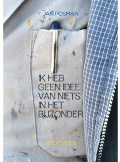 Ik heb geen idee van niets in het bijzonder