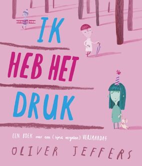 Ik heb het druk - Oliver Jeffers - ebook