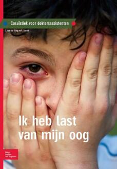 Ik heb last van mijn oog - Boek S. van der Krogt (9031379069)