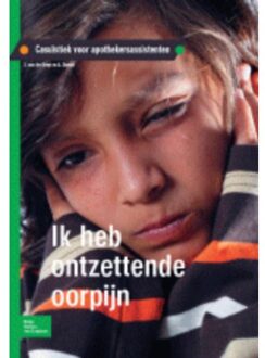 Ik heb ontzettende oorpijn - Boek S. van der Krogt (9031379182)