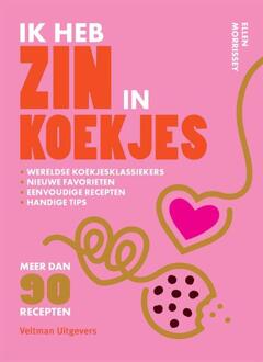 Ik heb zin in koekjes -  Ellen Morrissey (ISBN: 9789048323142)