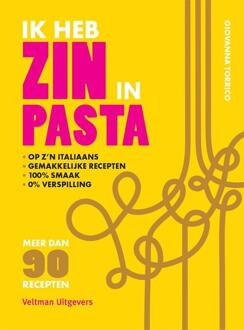 Ik heb zin in Pasta -  Giovanna Torrico (ISBN: 9789048323135)