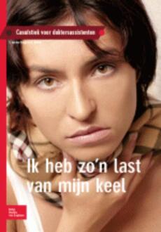 Ik heb zo'n last van mijn keel - Boek S. van der Krogt (9031379123)