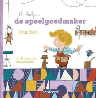 Ik Help... De Speelgoedmaker - Ik Help - Jonas Boets