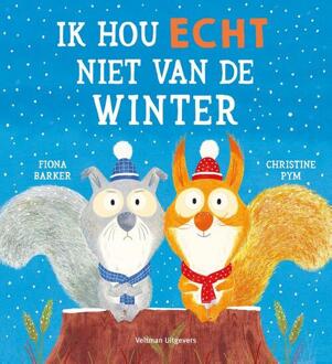 Ik Hou Echt Niet Van De Winter - Fiona Barker