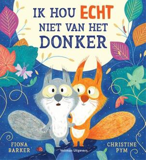 Ik hou echt niet van het donker -  Fiona Barker (ISBN: 9789048322633)