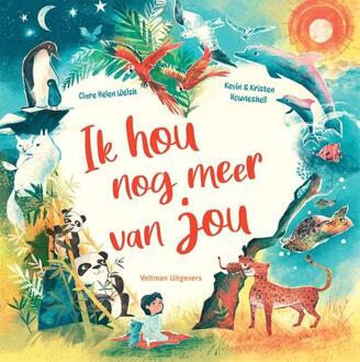 Ik hou nog meer van jou -  Clare Helen Welsh (ISBN: 9789048321841)