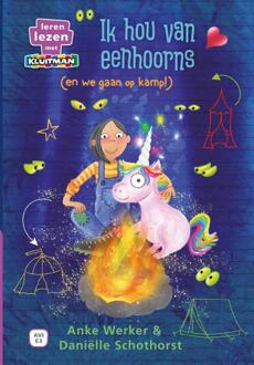 Ik hou van eenhoorns (en we gaan op kamp!) - Anke Werker (ISBN: 9789020676778)