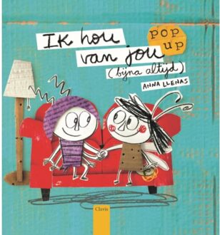 Ik hou van jou (bijna altijd) - Boek Anna Llenas (9044830627)